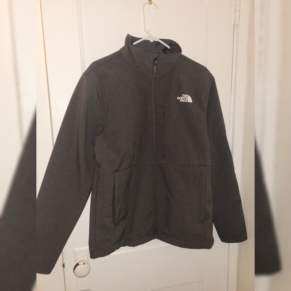 Dark Grey Northface Jacket
